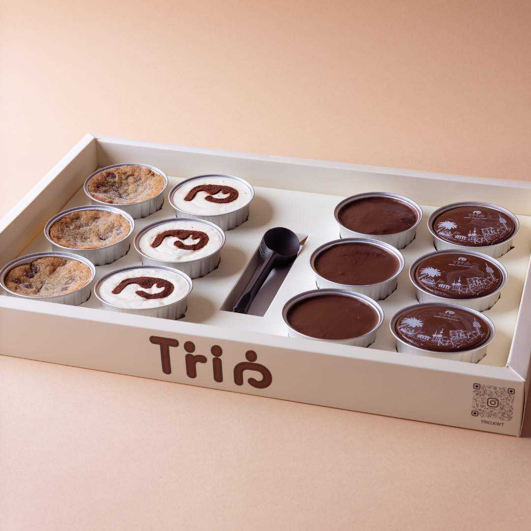 Trio box 12 Pcs