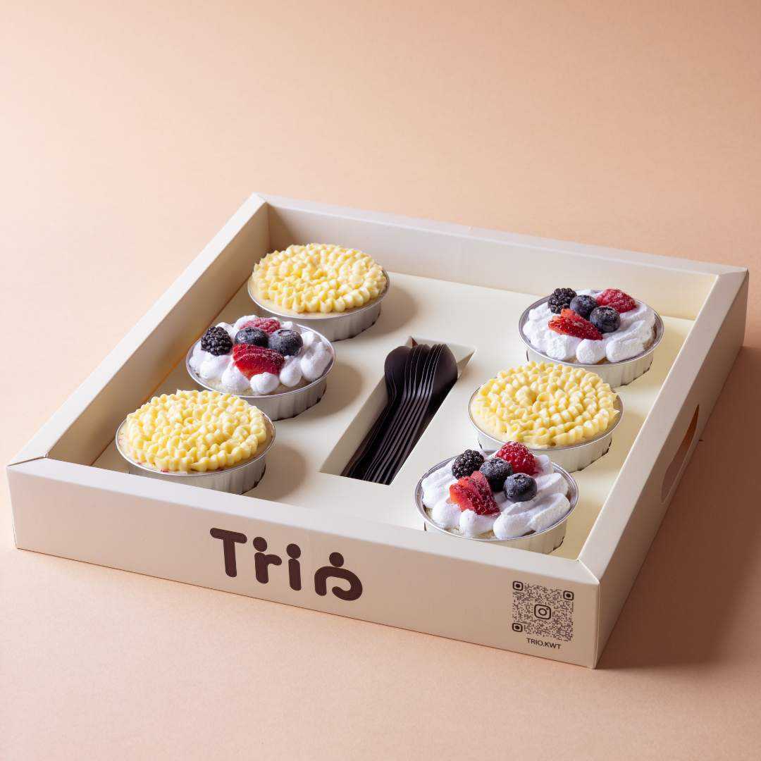 Trio box 6 Pcs